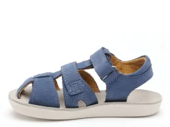 Shoo Pom GOA NEWSCRATCH Bleu Sandales Garçon