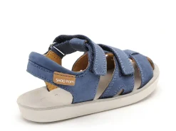 Shoo Pom GOA NEWSCRATCH Bleu Sandales Garçon