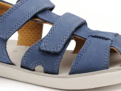 Shoo Pom GOA NEWSCRATCH Bleu Sandales Garçon