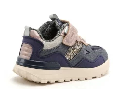Shoo Pom JOGGY SCRATCH FILLE Multicolore Baskets Basses Fille