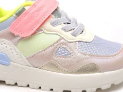 Shoo Pom JOGGY SCRATCH FILLE Multicolore Baskets Basses Fille