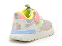 Shoo Pom JOGGY SCRATCH FILLE Multicolore Baskets Basses Fille