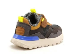 Shoo Pom JOGGY SCRATCH GARCON Multicolore Baskets Basses Garçon
