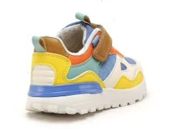 Shoo Pom JOGGY SCRATCH GARCON Multicolore Baskets Basses Garçon