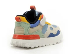 Shoo Pom JOGGY SCRATCH G Multicolore Baskets Basses Garçon