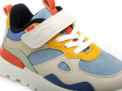 Shoo Pom JOGGY SCRATCH G Multicolore Baskets Basses Garçon