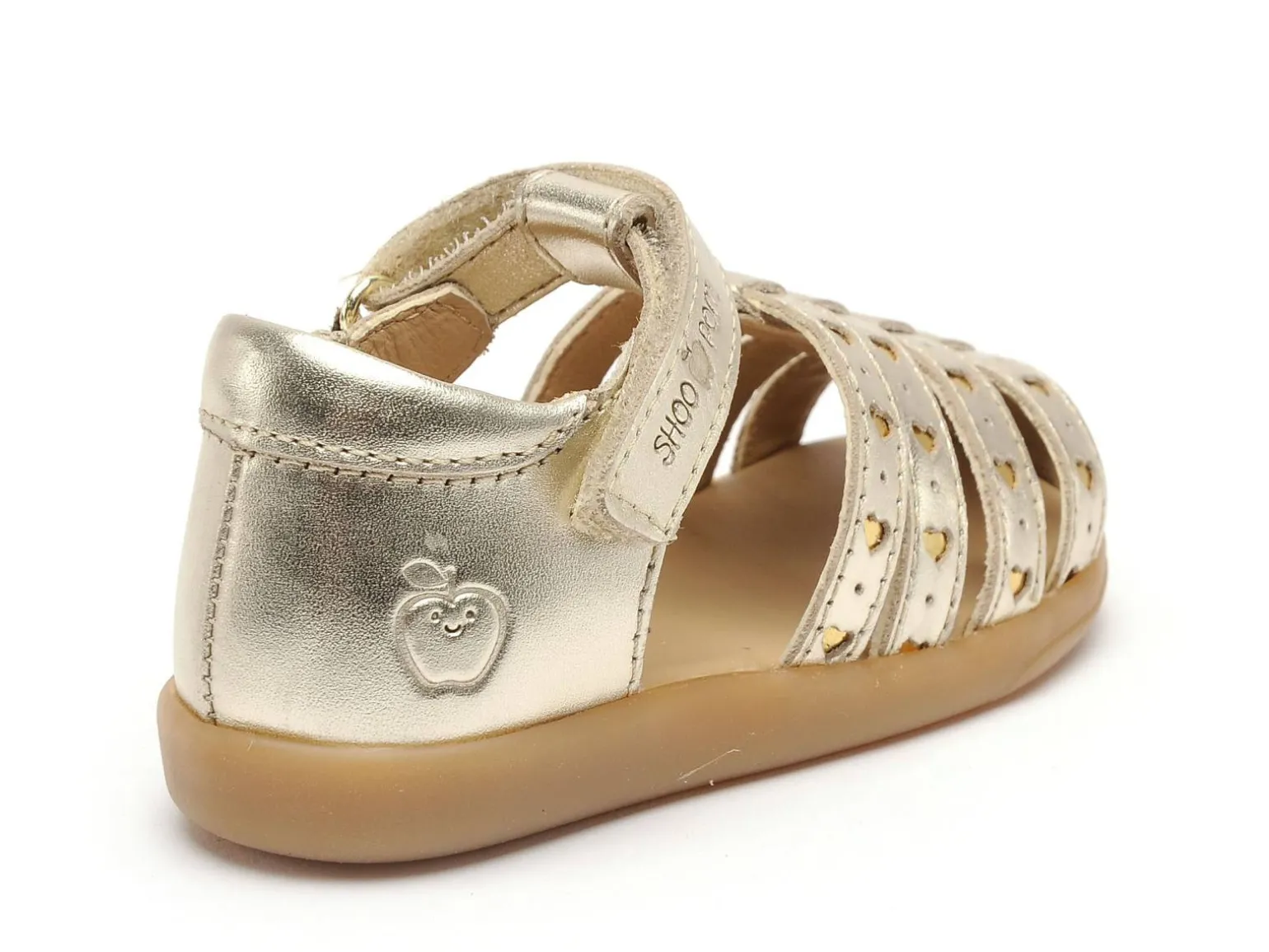 Shoo Pom PICA LOVE Bébé Bronze Bébé Fille