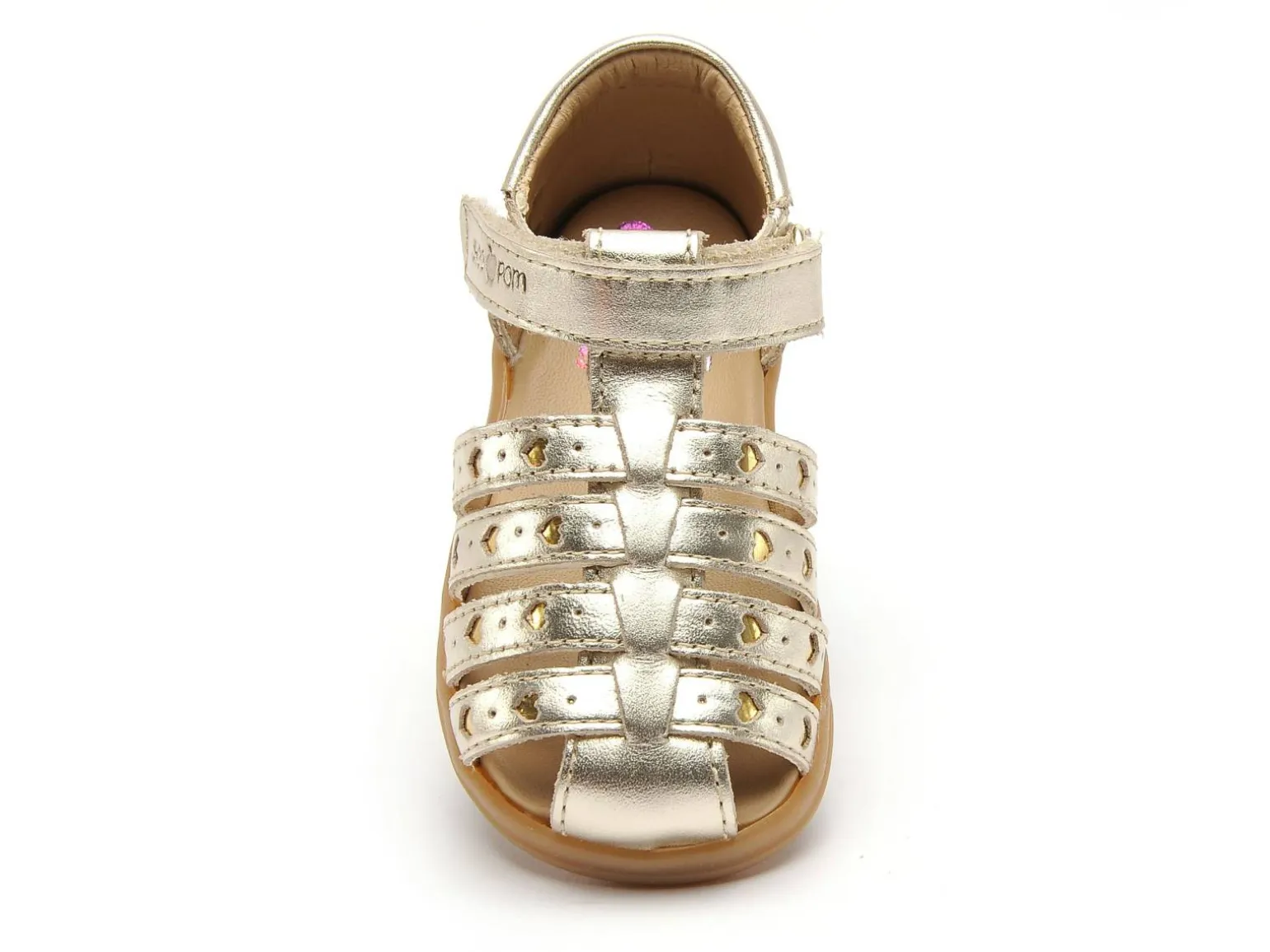 Shoo Pom PICA LOVE Bébé Bronze Bébé Fille