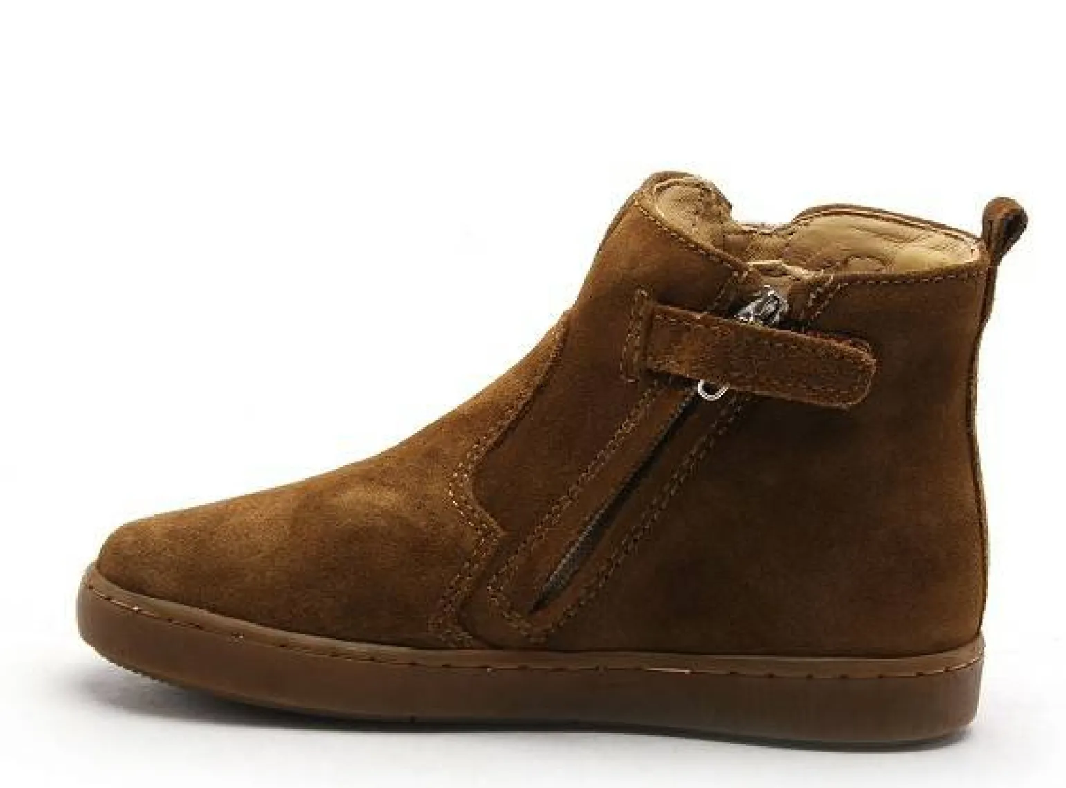 Shoo Pom PLAY NEW APPLE Marron Boots et Bottes Fille