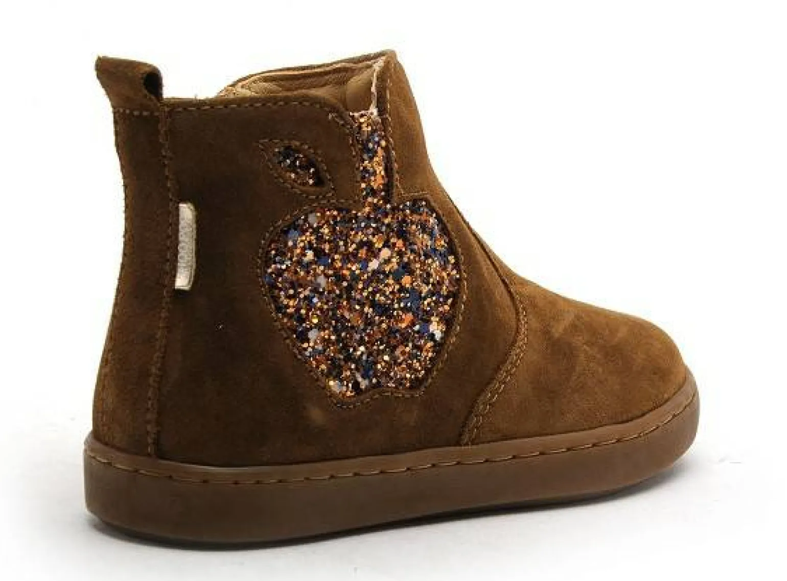 Shoo Pom PLAY NEW APPLE Marron Boots et Bottes Fille