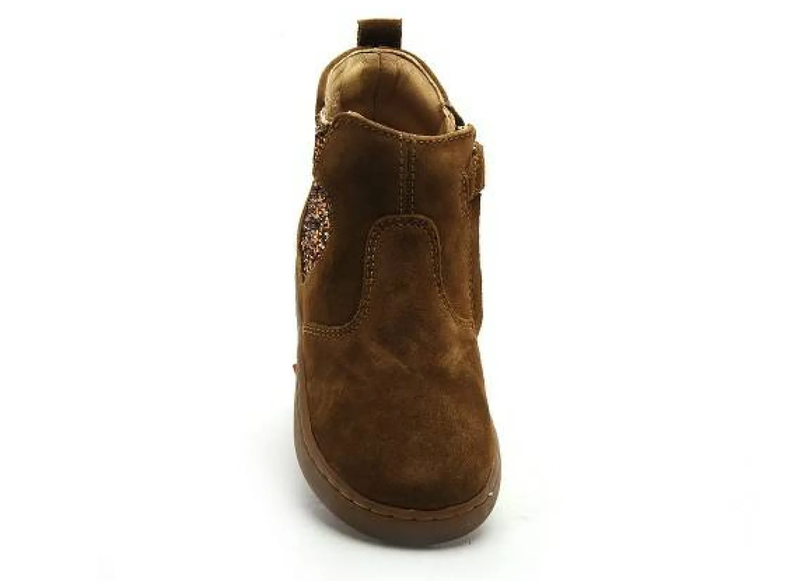 Shoo Pom PLAY NEW APPLE Marron Boots et Bottes Fille