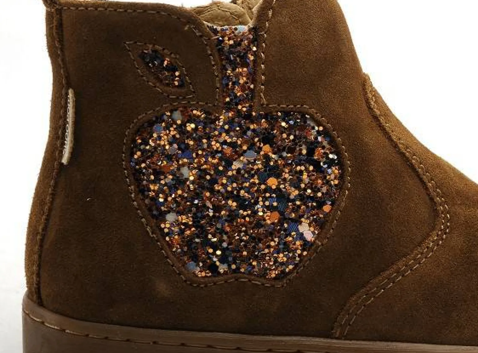 Shoo Pom PLAY NEW APPLE Marron Boots et Bottes Fille