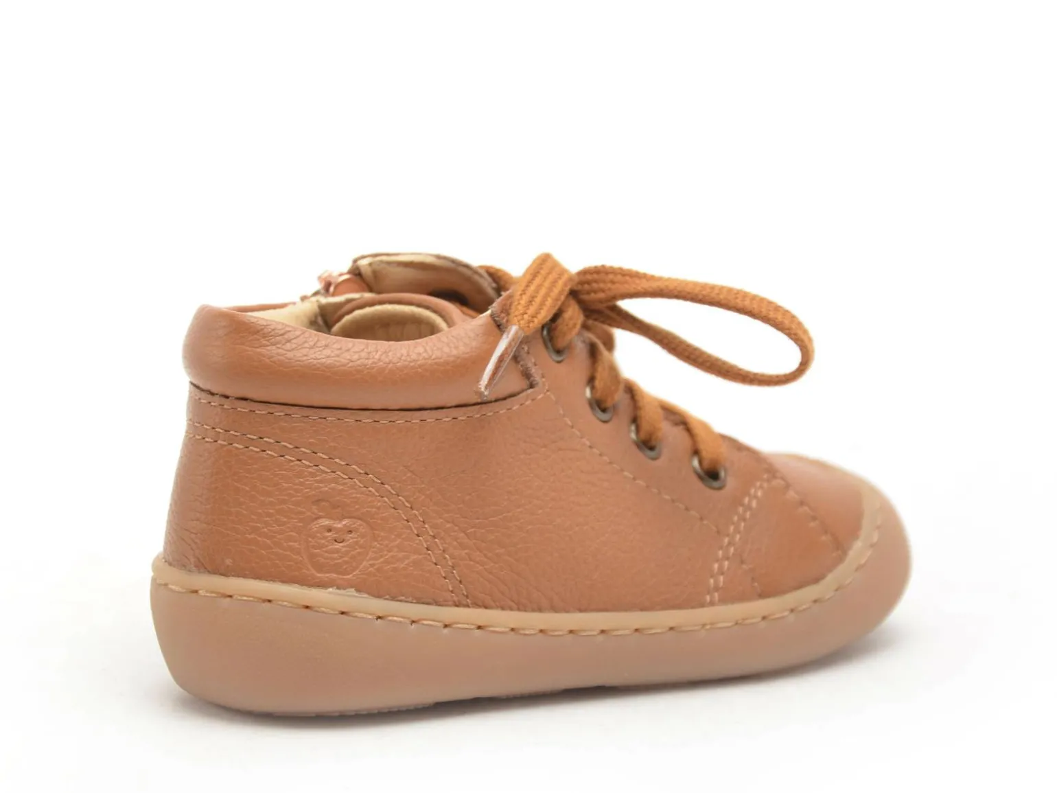 Shoo Pom PLUM LACE Marron Bébé Garçon