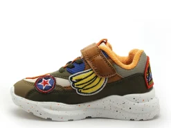 Shoo Pom SNEAK PATCH Multicolore Baskets Basses Garçon