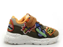 Shoo Pom SNEAK PATCH Multicolore Baskets Basses Garçon