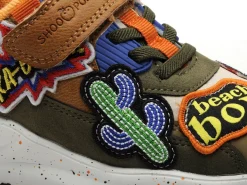 Shoo Pom SNEAK PATCH Multicolore Baskets Basses Garçon