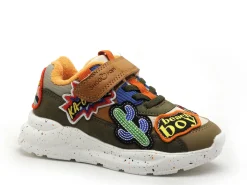 Shoo Pom SNEAK PATCH Multicolore Baskets Basses Garçon