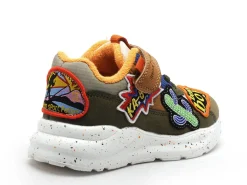 Shoo Pom SNEAK PATCH Multicolore Baskets Basses Garçon