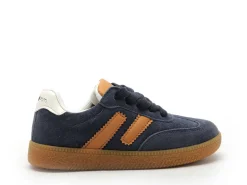 Shoo Pom YUZU LACE Bleu Baskets Basses Garçon