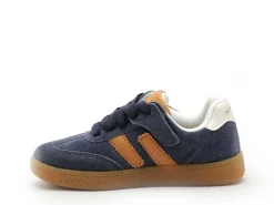 Shoo Pom YUZU LACE Bleu Baskets Basses Garçon
