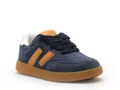 Shoo Pom YUZU LACE Bleu Baskets Basses Garçon
