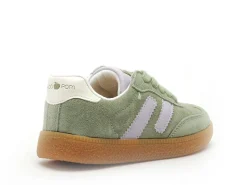 Shoo Pom YUZU LACE Vert Baskets Basses Fille