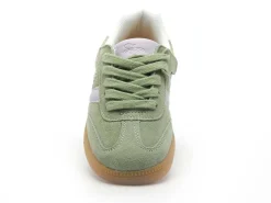 Shoo Pom YUZU LACE Vert Baskets Basses Fille