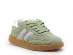 Shoo Pom YUZU LACE Vert Baskets Basses Fille
