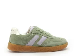 Shoo Pom YUZU LACE Vert Baskets Basses Fille