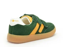 Shoo Pom YUZU LO SCRATCH Vert Baskets Basses Garçon