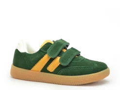 Shoo Pom YUZU LO SCRATCH Vert Baskets Basses Garçon
