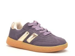 Shoo Pom YUZU LO SCRATCH Violet Baskets Basses Fille