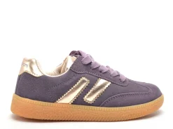 Shoo Pom YUZU LO SCRATCH Violet Baskets Basses Fille