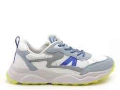 SJ 644493 Bleu Baskets Basses Garçon