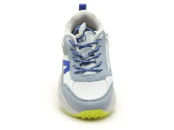 SJ 644493 Bleu Baskets Basses Garçon