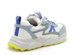 SJ 644493 Bleu Baskets Basses Garçon