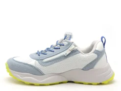 SJ 644493 Bleu Baskets Basses Garçon