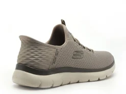 Skechers Baskets 232457 SUMMITS Beige Baskets Basses Homme