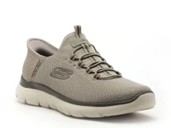 Skechers Baskets 232457 SUMMITS Beige Baskets Basses Homme