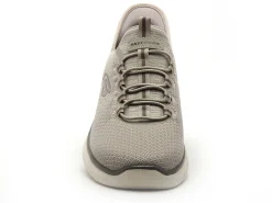 Skechers Baskets 232457 SUMMITS Beige Baskets Basses Homme