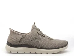 Skechers Baskets 232457 SUMMITS Beige Baskets Basses Homme