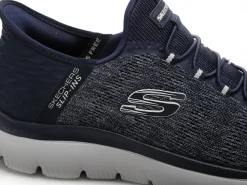 Skechers Baskets 232469 SUMMITS Bleu Baskets Basses Homme