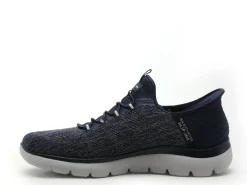Skechers Baskets 232469 SUMMITS Bleu Baskets Basses Homme