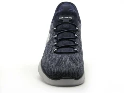 Skechers Baskets 232469 SUMMITS Bleu Baskets Basses Homme