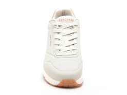 Skechers 183004 Beige Baskets Basses Homme