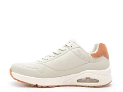 Skechers 183004 Beige Baskets Basses Homme