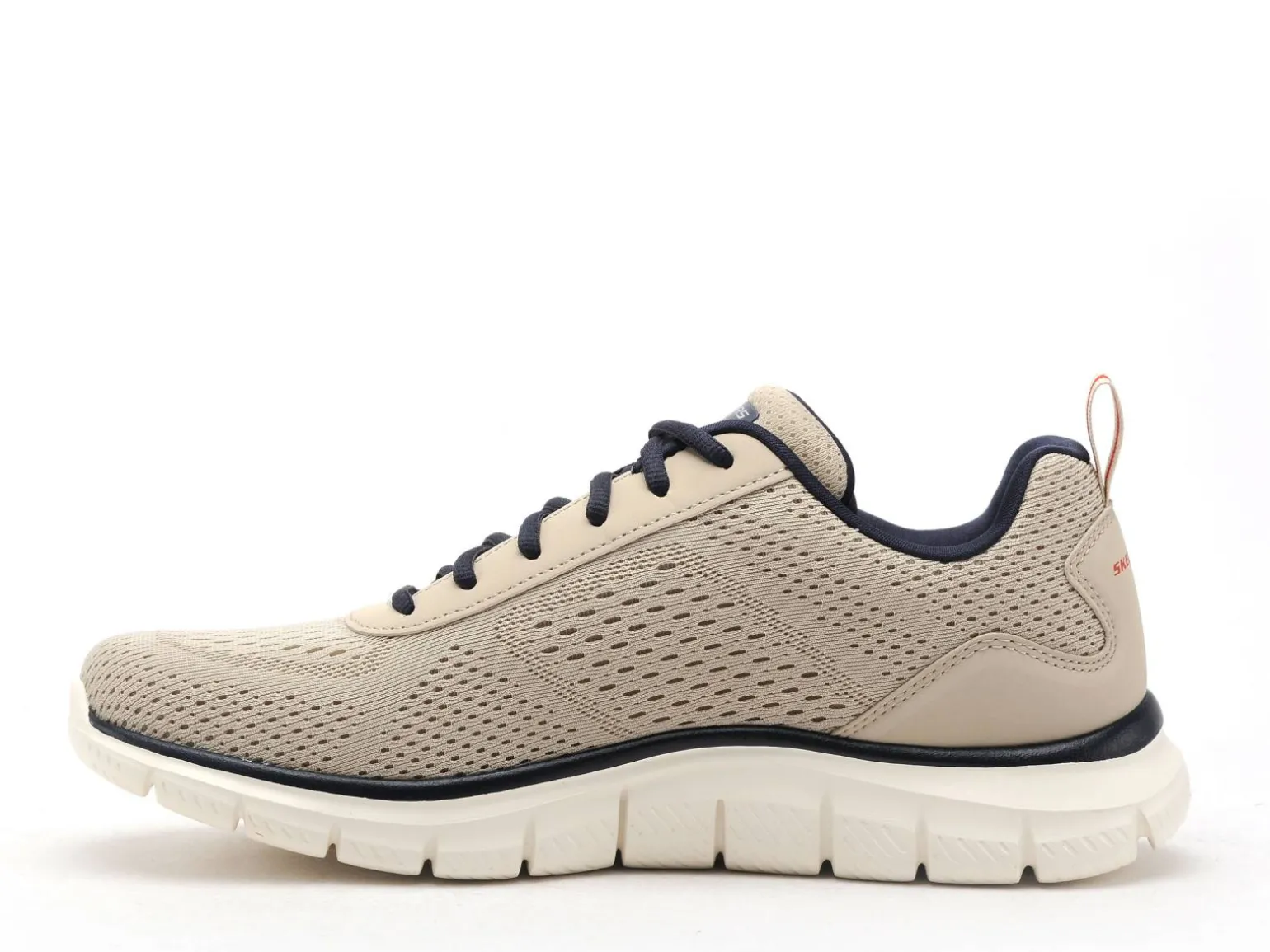 Skechers 232758 Beige Baskets Basses Homme