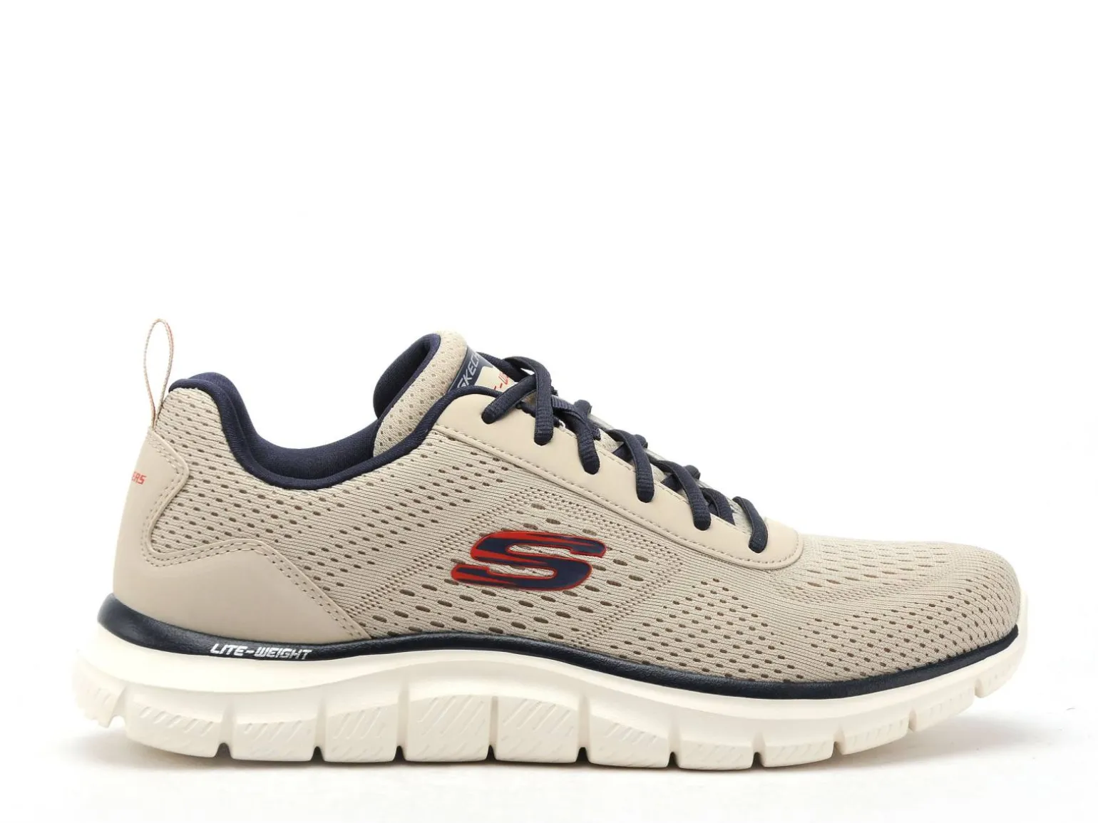 Skechers 232758 Beige Baskets Basses Homme