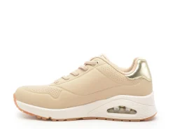 Skechers 155196 Beige Baskets Basses Femme