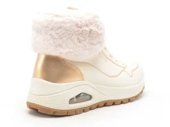 Skechers 167993 Beige Boots et Bottines à Talons Femme